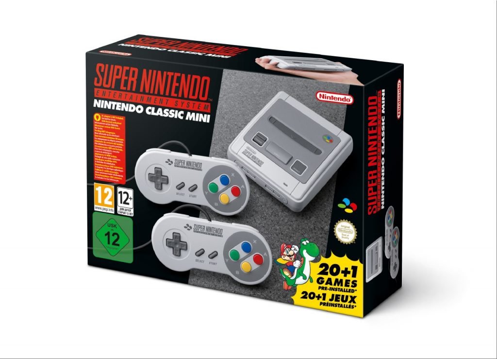 SNES Mini scorte