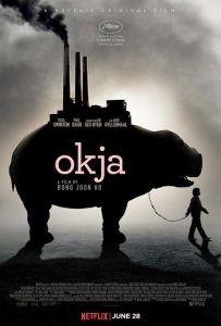 Okja immagine Film TV Netflix locandina