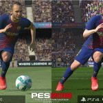 Konami annuncia che Usain Bolt sarà Ambassador di PES 2018, pubblicati nuovi screenshot