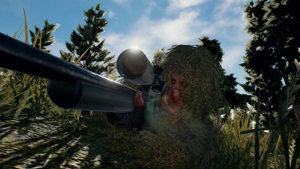 Playerunknown's Battlegrounds patch