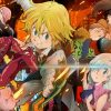 The Seven Deadly Sins Knights of Britannia trailer lancio