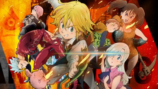 The Seven Deadly Sins Knights of Britannia trailer lancio