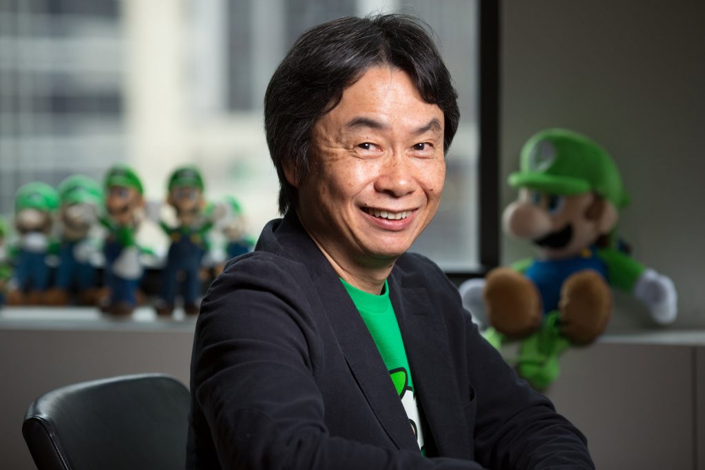 Miyamoto remake super mario