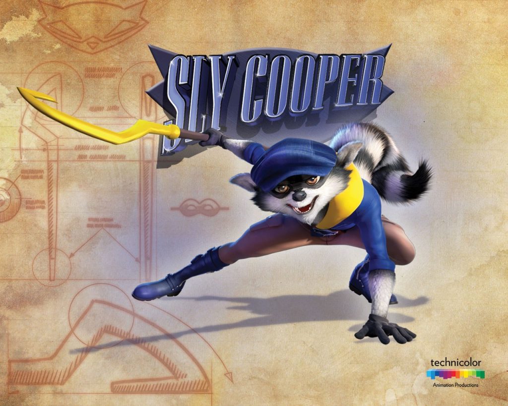 Sly Cooper serie animata
