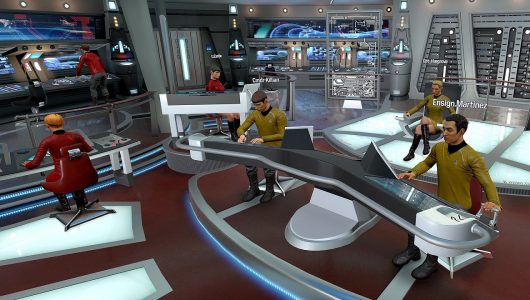 Star Trek Bridge Crew realtà virtuale