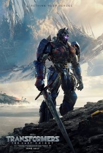 Transformers 5 immagine Cinema locandina