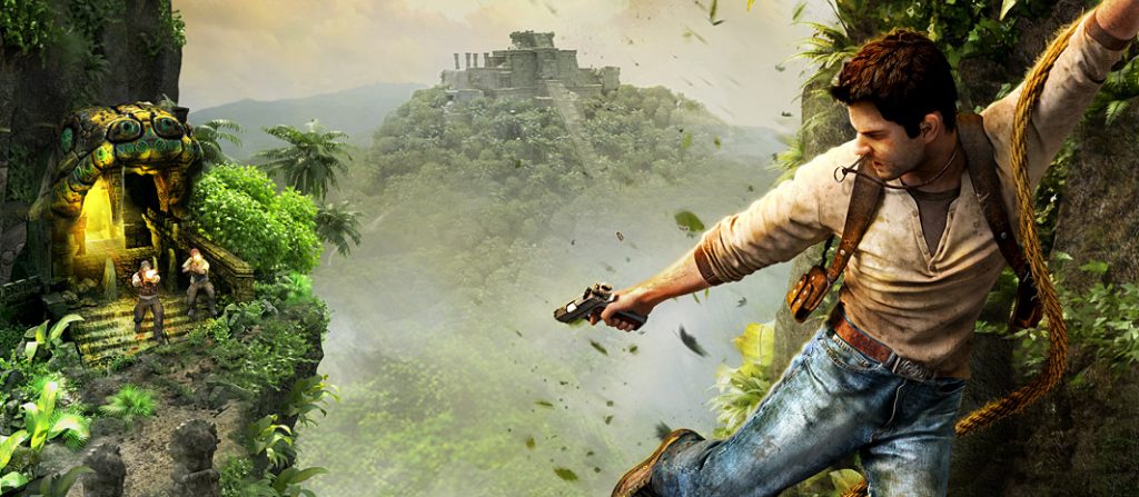 Uncharted L'abisso d'oro ps4