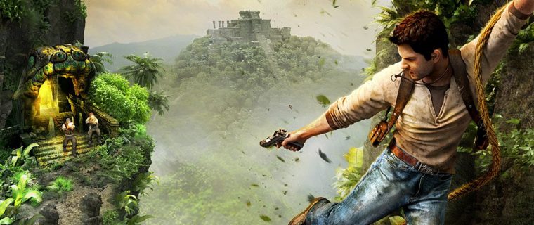 Uncharted L'abisso d'oro ps4