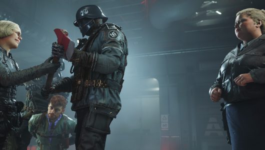 Wolfenstein II nintendo switch data