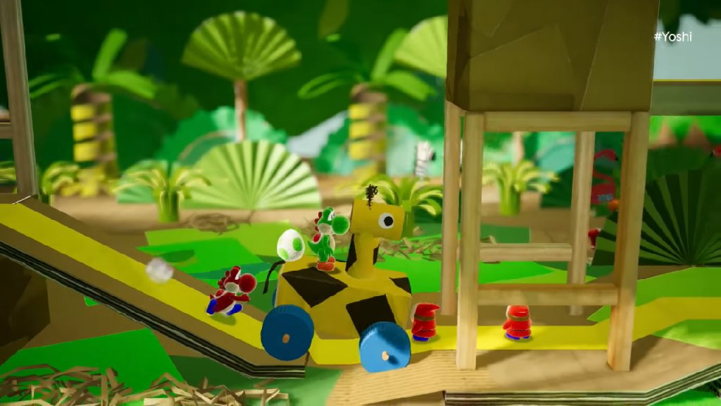 Yoshi Nintendo Switch rinviato