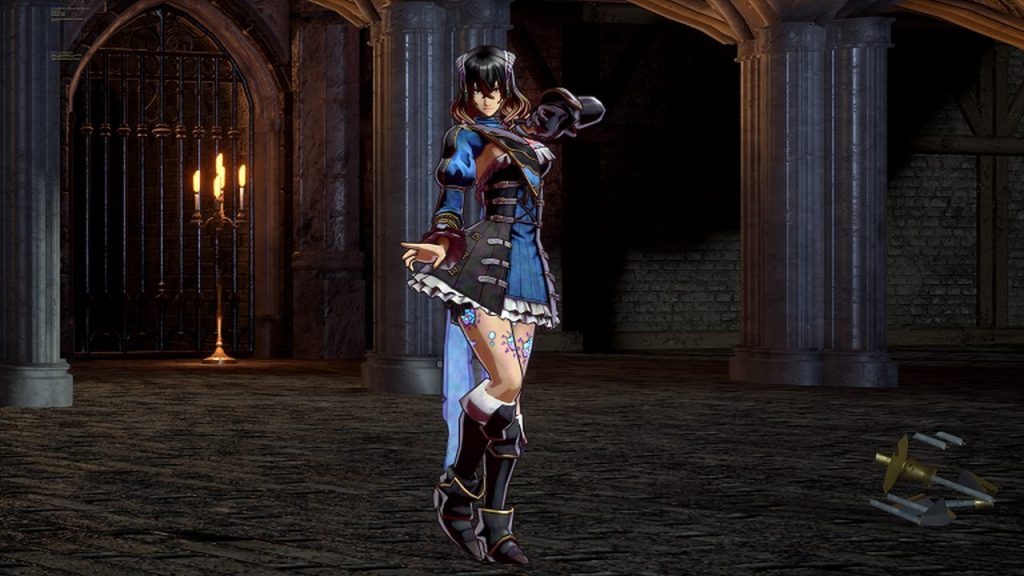 bloodstained ritual night anteprima