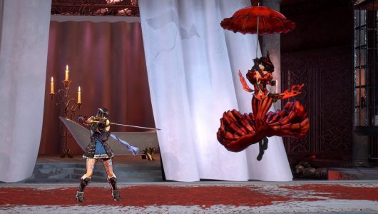 bloodstained ritual night anteprima