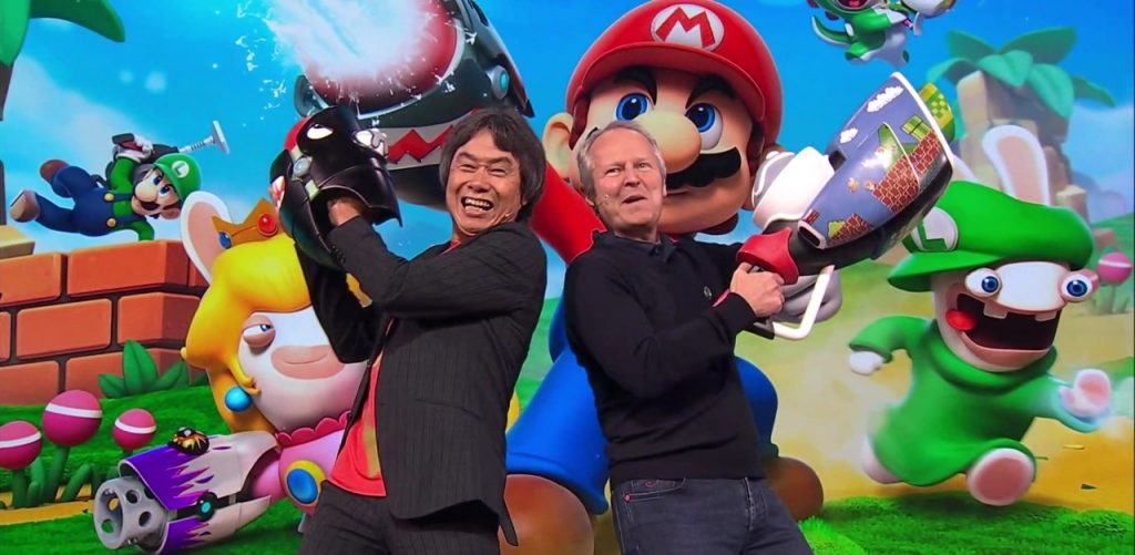 Ubisoft nintendo switch conferenza ubisoft e3 2017 apertura