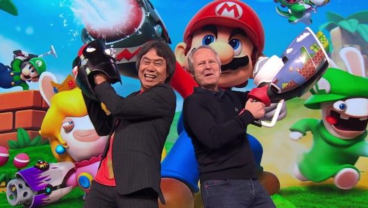 Ubisoft nintendo switch conferenza ubisoft e3 2017 apertura