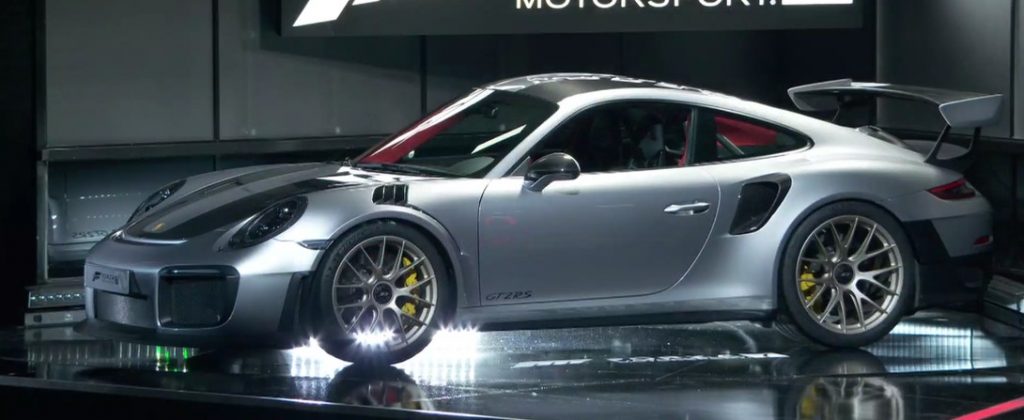 forza motorsport 7 e3 2017 apertura porche