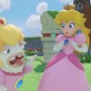 mario + rabbids kingdom battle trailer rabbid peach