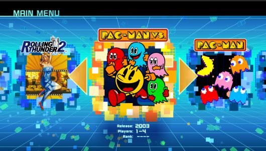 Namco Museum includerà anche Pac-Man Vs.