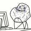 never online forever alone