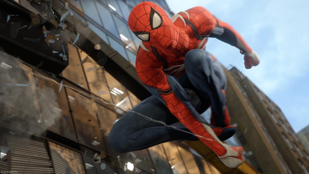 marvel's Spider-Man new game plus