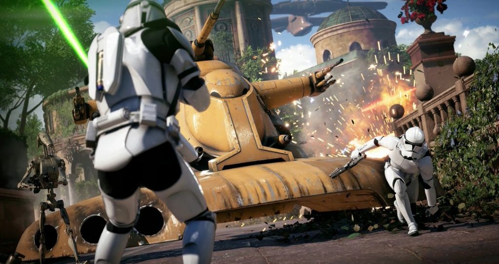 Star Wars Battlefront II requisiti beta pc