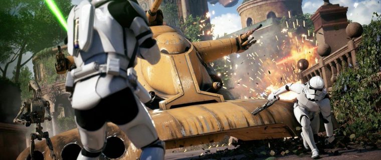 Star Wars Battlefront II beta