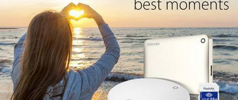 Toshiba presenta le soluzioni storage per la nostra estate