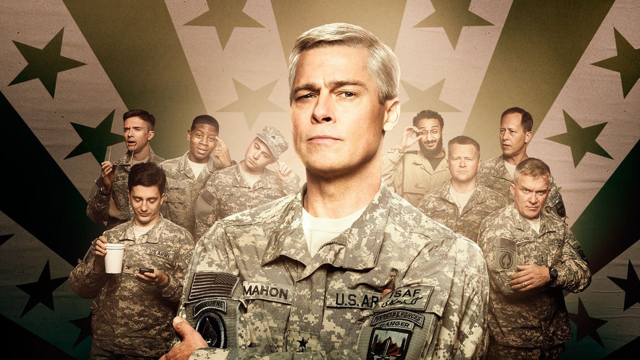War Machine Recensione Netflix The Games Machine