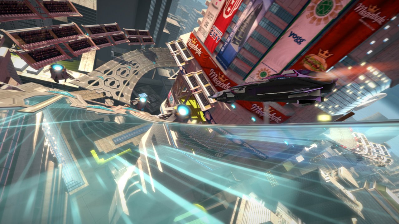 wipeout omega collection ps4 immagine recensione