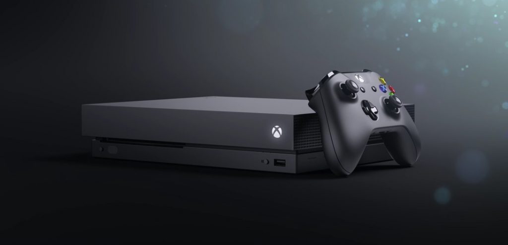 xbox one X venduta perdita