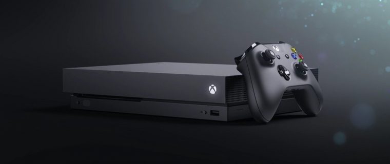 Xbox One X spot
