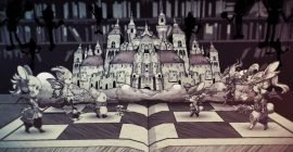 Antique Carnevale Square Enix