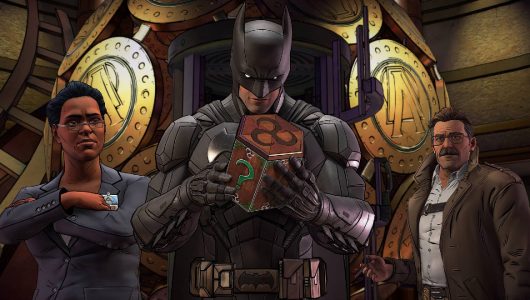 Batman The Enemy Within trailer