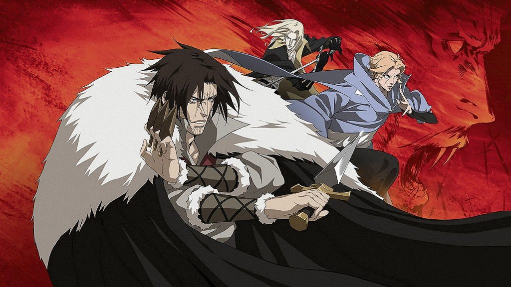 castlevania seconda stagione