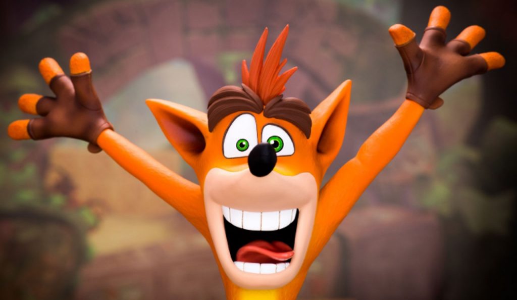 Crash Bandicoot: annunciata una splendida statuetta da collezione