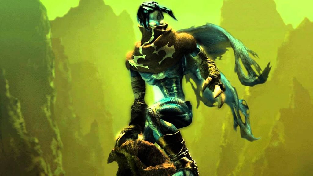 Crystal Dynamics Legacy of Kain