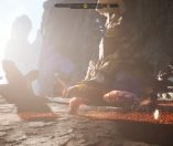 Downward
