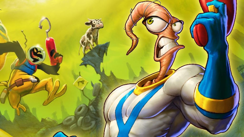 gog sconti interplay Earthworm Jim