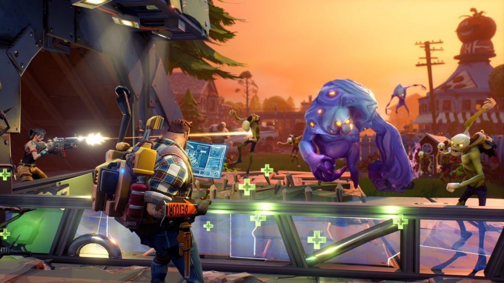 Fortnite server
