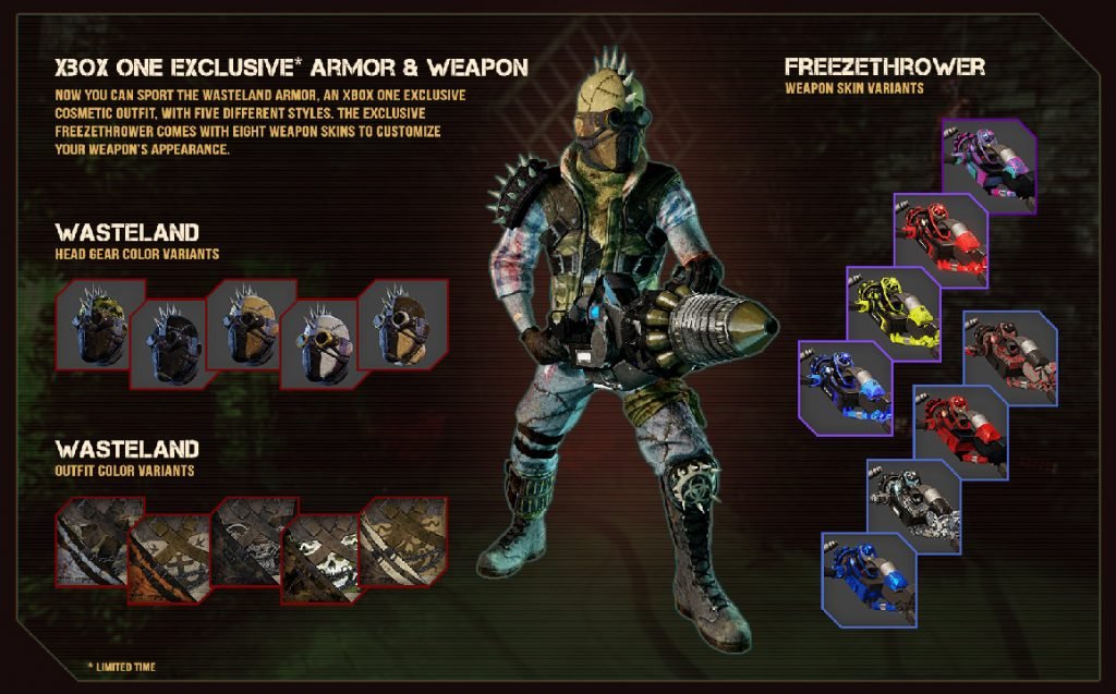 Killing Floor 2 Xbox One bonus