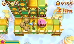 Kirby's Blowout Blast immagine 3DS 04