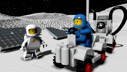 LEGO Worlds DLC Classic Space