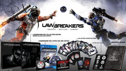 Limited Run Games annuncia Collector ed edizione fisica per LawBreakers