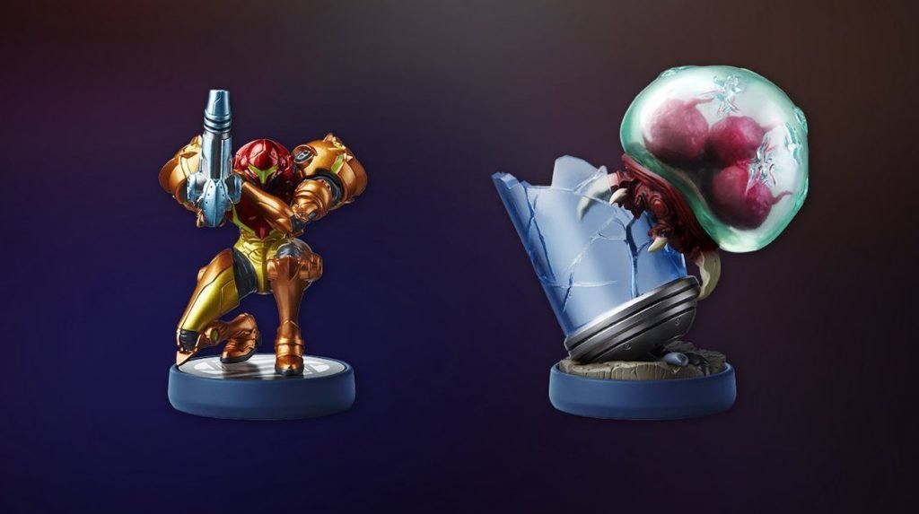 Metroid Samus Returns amiibo