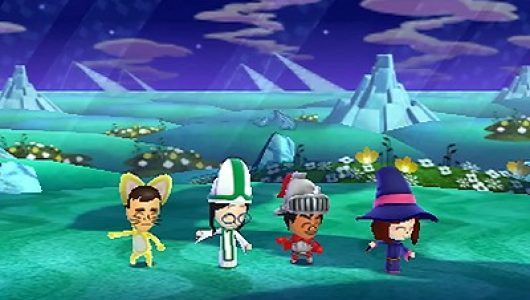 Miitopia trailer lancio
