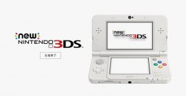 Nintendo ferma la produzione di New 3DS in Giappone