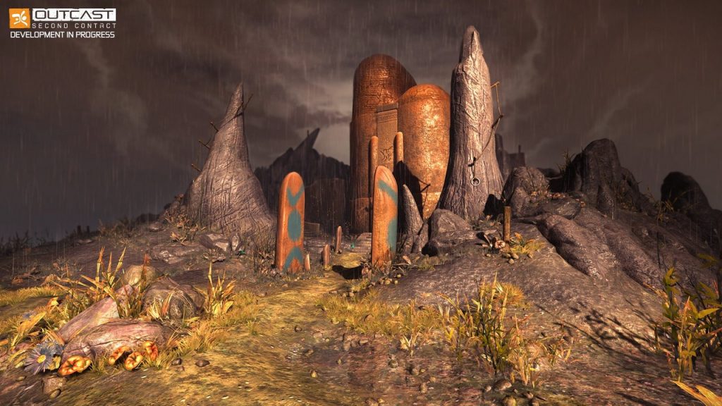 nuovi screenshot Outcast Second Contact