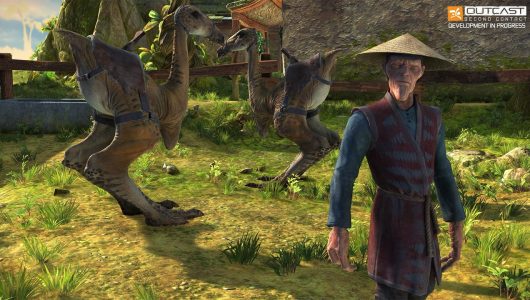 Outcast Second Contact trailer talanzaar