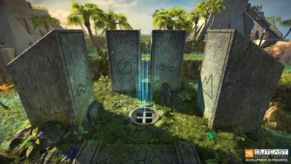 nuovi screenshot Outcast Second Contact