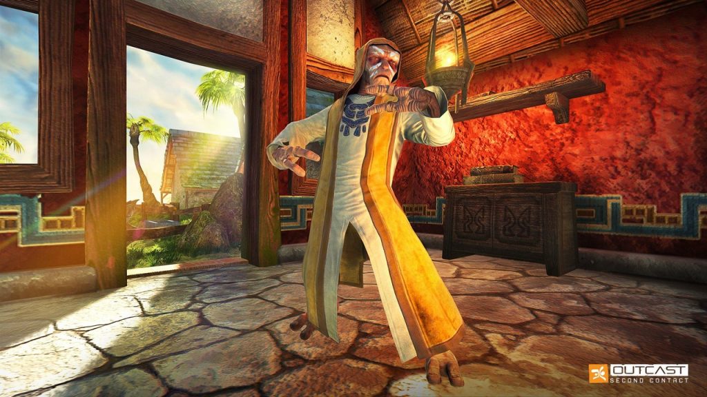 nuovi screenshot Outcast Second Contact
