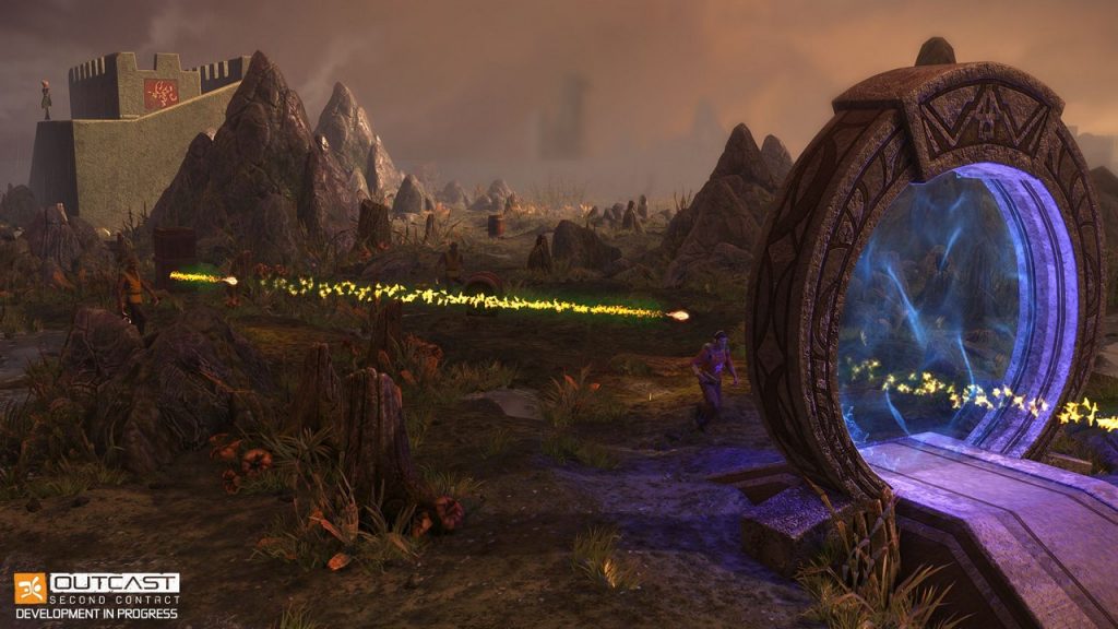 nuovi screenshot Outcast Second Contact